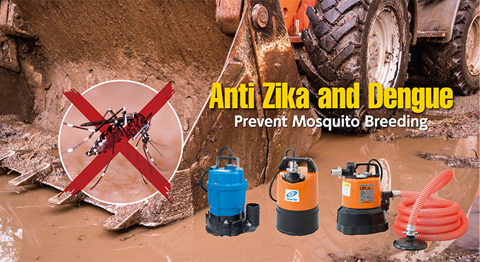 Anti Zika and Dengue Prevent Mosquito Breeding