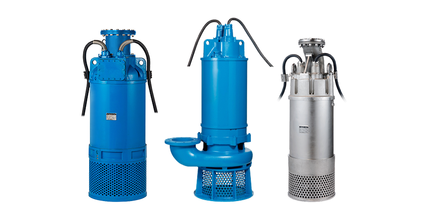 High-Head Dewatering Pumps