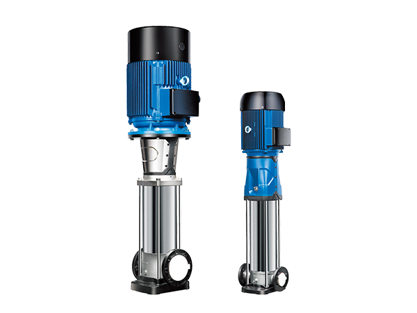 Vertical Multistage In-Line Pumps TVM2 (50Hz)