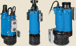 Seawater-Resistant Pumps