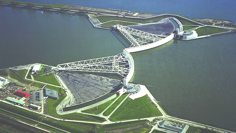 Storm Flood Gate 