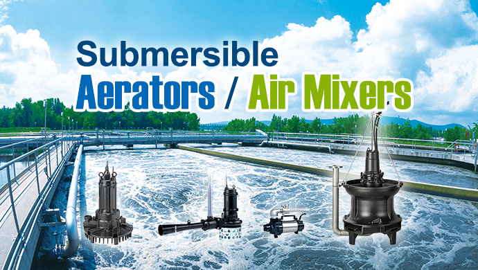 Submersible Aerators / Air Mixers